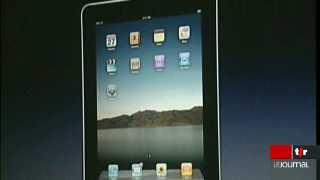 Etats-Unis: après l'iPhone, Apple sort l'iPad