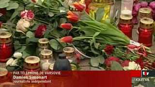 Accident d'avion en Russie: les précisions de Damien Simonart, en direct de Varsovie