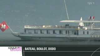 Reportage sur les bateaux de la CGN avec Alberto Montesissa