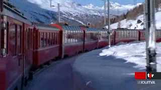 GR: La Bernina, la ligne de chemin de fer reliant St-Moritz à Tirano, fête ses 100 ans