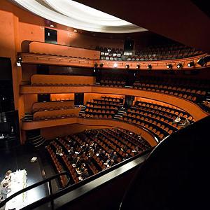 La salle de l'Opéra de Lausanne.