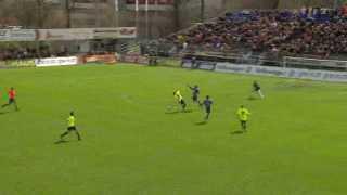 Football / Coupe de Suisse (1/2 finale): Kriens - Bâle (0-1)