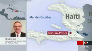 Haïti: entretien avec Urs Berner, Ambassadeur de Suisse à Port au Prince