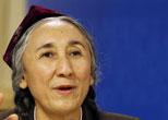 Rebiya Kadeer est la voix de l'opposition ouïgoure face à la Chine.