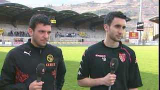 Football / Super league: itw Fabrizio Zambrella (FC Sion) et Xavier Hochstrasser (YB)