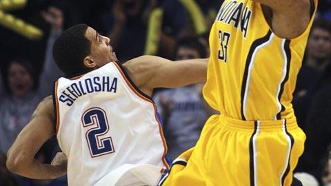 Sefolosha a été distingué par NBA.com ses excellents rebonds.