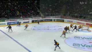 Hockey/ LNA (playoff) : Berne - Lugano (7-0)