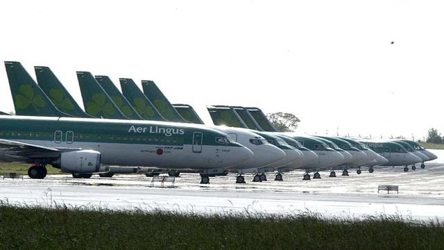 Les avions ont été bloqués pendant 6 heures dans les aéroports irlandais.