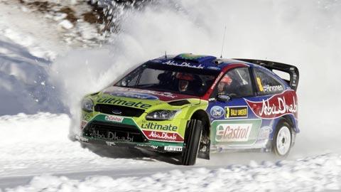 Mikko Hirvonen s'est montré le plus habile sur la neige de Suède.