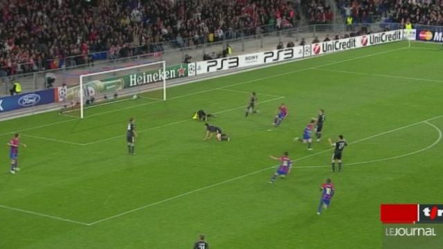 Football: le FC Bâle s'incline contre le Bayern de Munich sur le score de 1 à 2