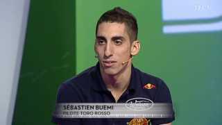 Formule 1: entretien avec le pilote suisse Sébastien Buemi (1/2)