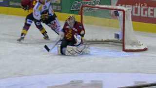 Hockey / LNA (Playoff, finale): Genève-Servette - Berne (3-4 ap)