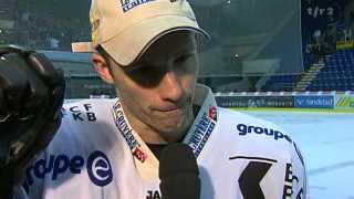 Hockey / LNA (45e j): itw Sandy Jeannin (attaquant Fribourg-Gottéron)