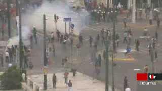 Grèce: les manifestations tournent à l'émeute, trois personnes sont mortes