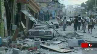 Haïti: un énorme tremblement de terre a dévasté cette nuit Port-au-Prince