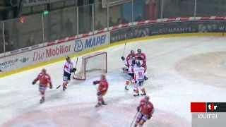 Hockey / relégation: Lausanne se reveille et remporte le 3e match face à Bienne (5-1)