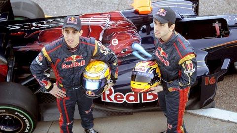 Buemi et Alguersuari lorgnent le haut du classement.