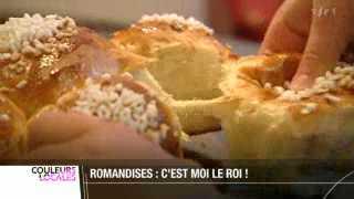 Romandises: la traditionnelle galette des Rois