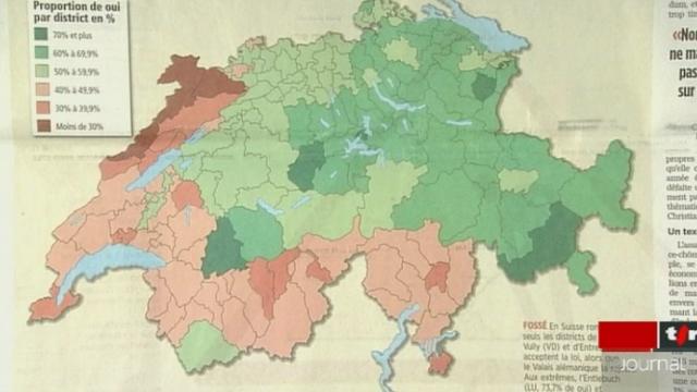 Le fossé entre Romands et Alémaniques fait la Une de la presse suisse suite à la votation sur l'assurance chômage