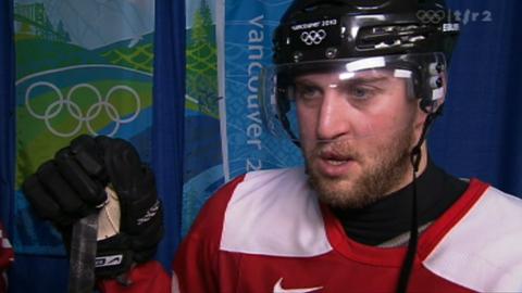 JO Vancouver / Hockey: Interviews de Thomas Déruns + Mark Streit