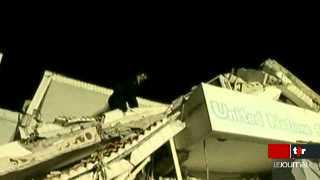 Tremblement de terre à Haïti:le bâtiment des Nations Unies à Haïti s'est effondré