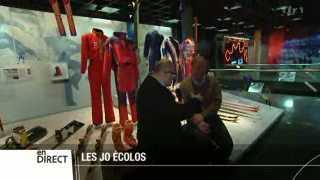 Lausanne (VD): visite du Musée Olympique à l'occasion des JO de Vancouver