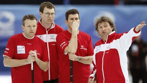 Le quatuor helvétique n'a pas brillé sur la glace de Cortina.