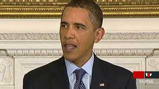 Etats-Unis: Barack Obama endosse personnellement la responsabilité l'attentat manqué de Noël