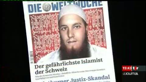 Le président du Conseil central islamique suisse Nicolas Blancho réfute les accusations dont il est victime