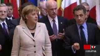Bruxelles: les dirigeants européens étaient réunis aujourd'hui au chevet de la Grèce