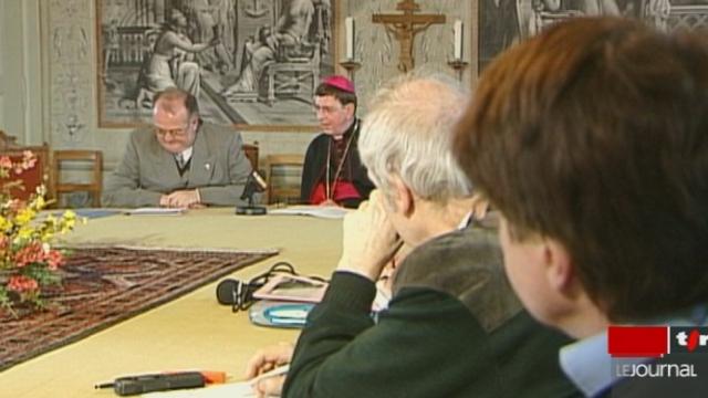 Suisse: le lucernois Felix Gmür remplacera Kurt Koch, nommé cardinal samedi dernier par le pape Benoît XVI [DR]