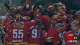 Hockey sur glace / promotion en LNA: les Lausanois manquent la promotion en LNA pour la 2e année consécutive, au 7e match contre Bienne
