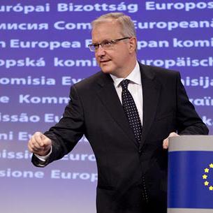 Le commissaire européen aux Affaires économiques Olli Rehn demande à d'autres pays d'agir.