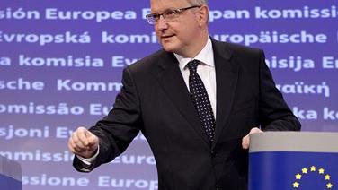 Le commissaire européen aux Affaires économiques Olli Rehn demande à d'autres pays d'agir.