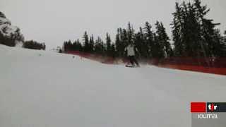 Crans-Montana (VS): la piste «Nationale» renoue avec la Coupe du monde de ski alpin