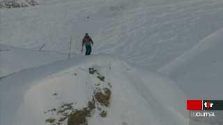 Les récentes chutes de neige associées à des vents tempétueux ont eu pour conséquence une forte augmentation du danger d'avalanche en montagne