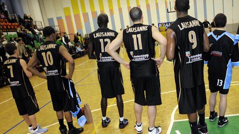 Lausanne Basket disparaît de la sphère orange helvétique.