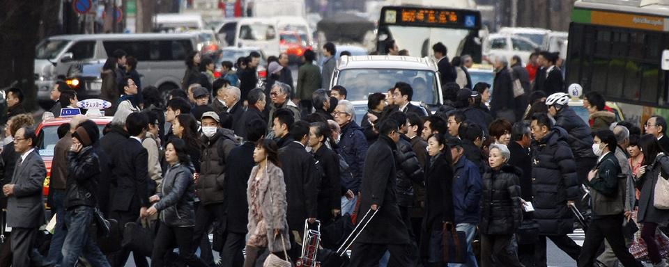 Le Japon conserve pour un temps sa place de deuxième économie mondiale.