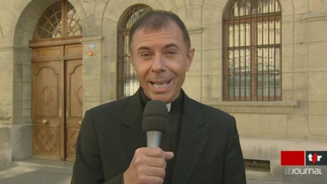 Décès de Monseigneur Genoud: entretien Nicolas Betticher, vicaire général diocèse Lausanne-Genève-Fribourg