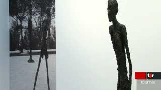 Sculpture: "L'Homme qui marche I" d'Alberto Giacometti a été vendu pour 109 millions de francs suisses