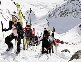 La difficulté de la course ne freine pas les participants. Bien au contraire !