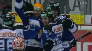 Hockey / LNA: 43e j: Zoug - Berne (3-2)