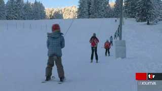 Les magasins de sport des stations de moyenne montagne se réjouissent de la neige tombée en abondance