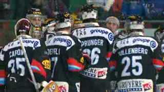 Hockey / LNA (44e j): Fribourg - Bienne (4-1)