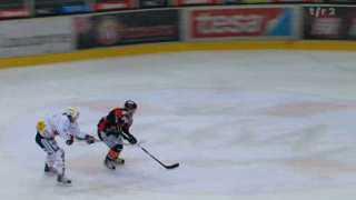 Hockey: (Barrage LNA/LNB): Lausanne - Bienne (3-8)
