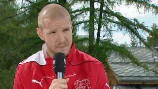 Football / Coupe du monde: interview de Philippe Senderos (1/3)