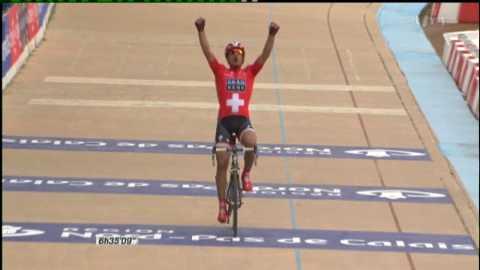Cyclisme / Paris-Roubaix: le Suisse Fabian Cancellara s'impose
