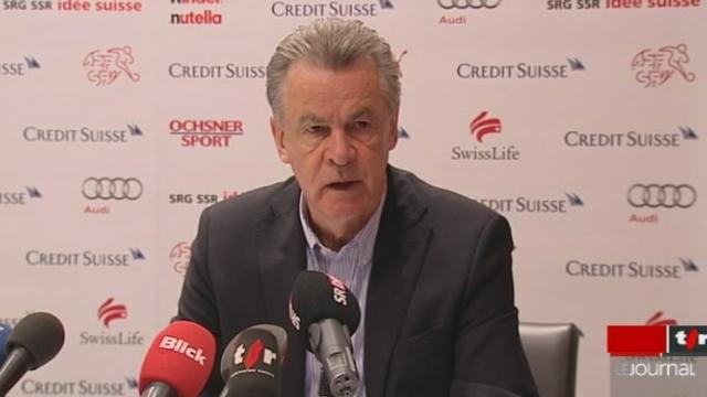 Football / Qualifications Euro 2012: Suisse - Pays de Galles (4-1), réaction d'Ottmar Hitzfeld