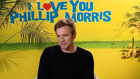 Entretien avec Ewan McGregor à l'occasion de la sortie de la sortie de "I love you Phillip Morris"