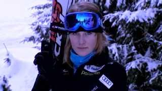 Villars (VS): rencontre avec les fans de la skieuse cross Fanny Smith qui participe aux Jeux de Vancouver